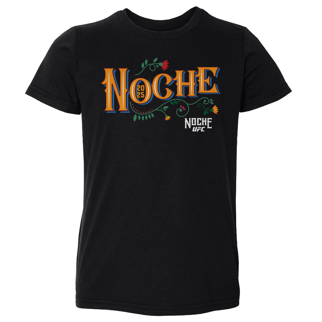 UFC Noche 2025 Font WHT