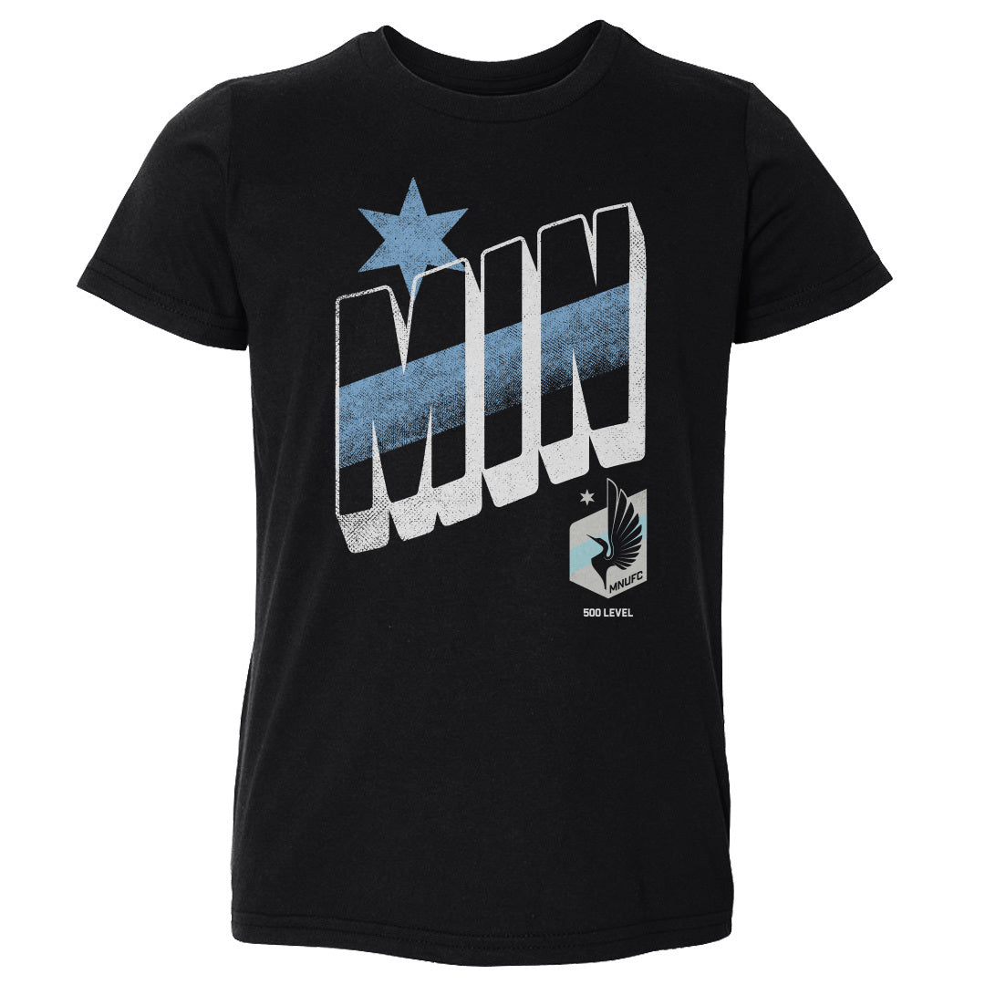 Minnesota United FC Wave Bold WHT