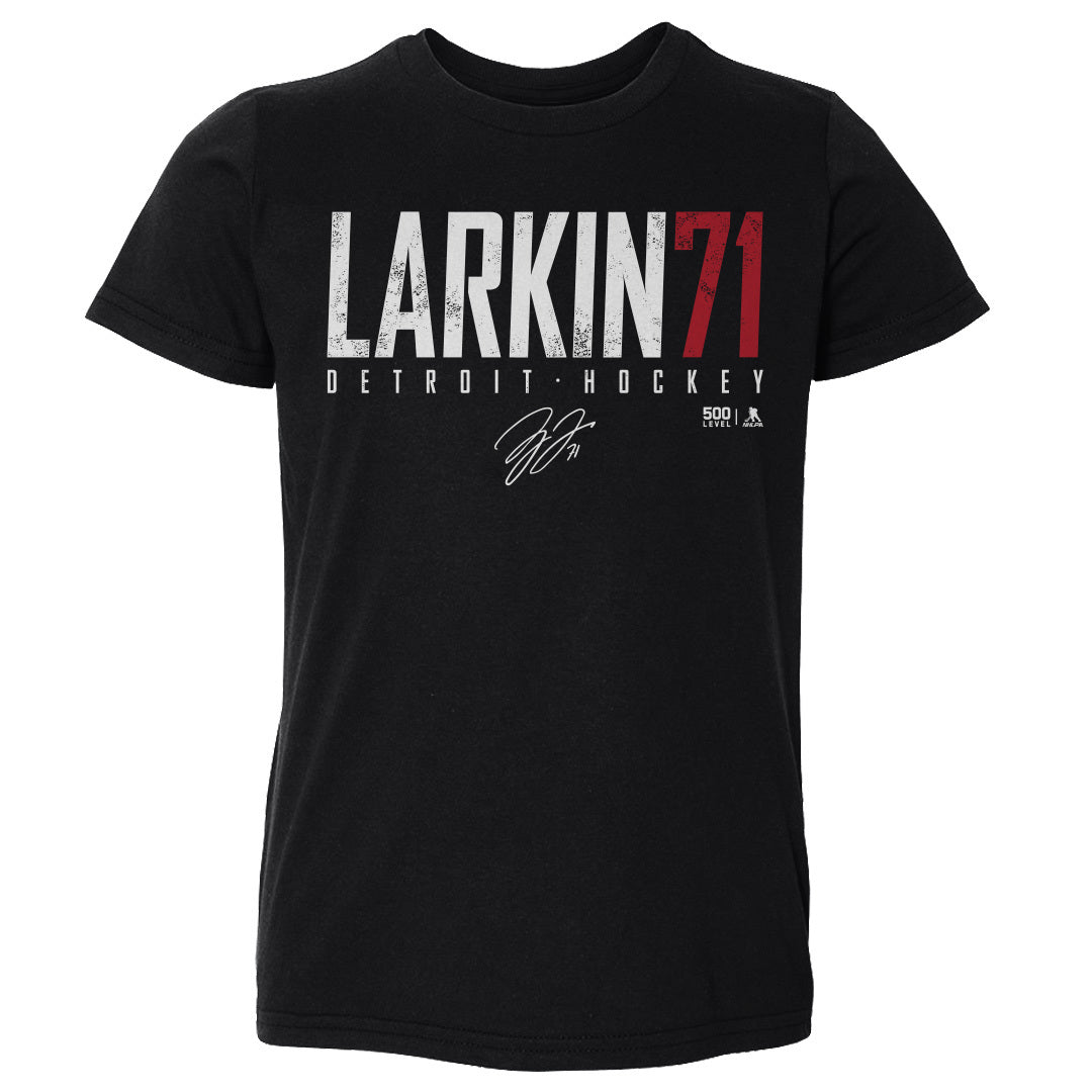 Dylan Larkin Detroit Elite Red WHT