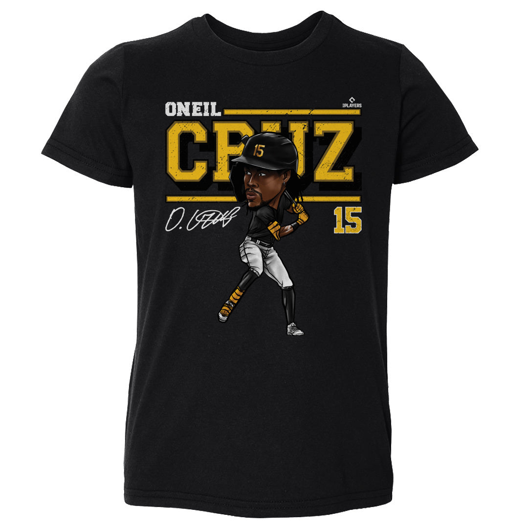Oneil Cruz Pittsburgh Cartoon WHT