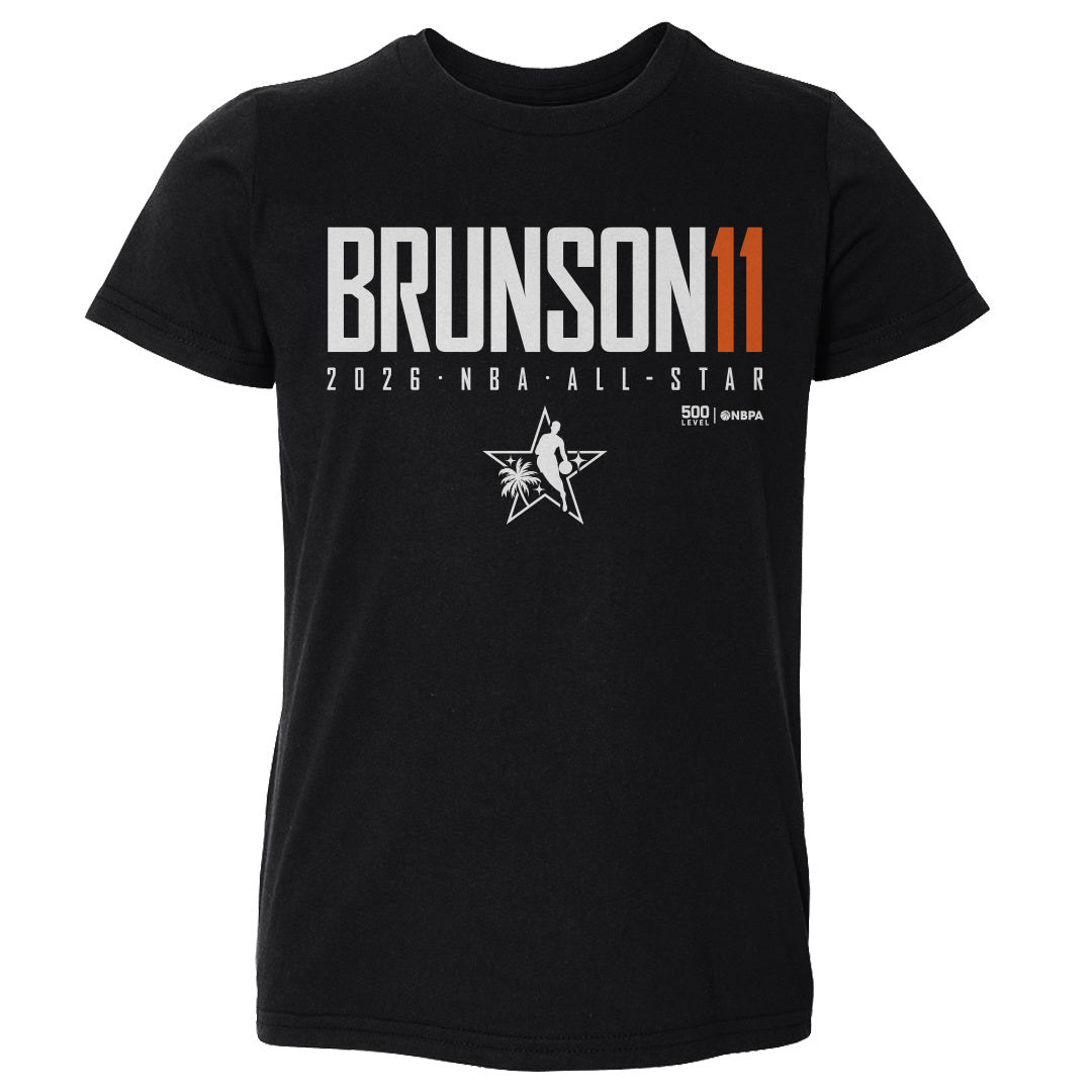 Jalen Brunson New York Knicks 2026 NBA All-Star Elite WHT
