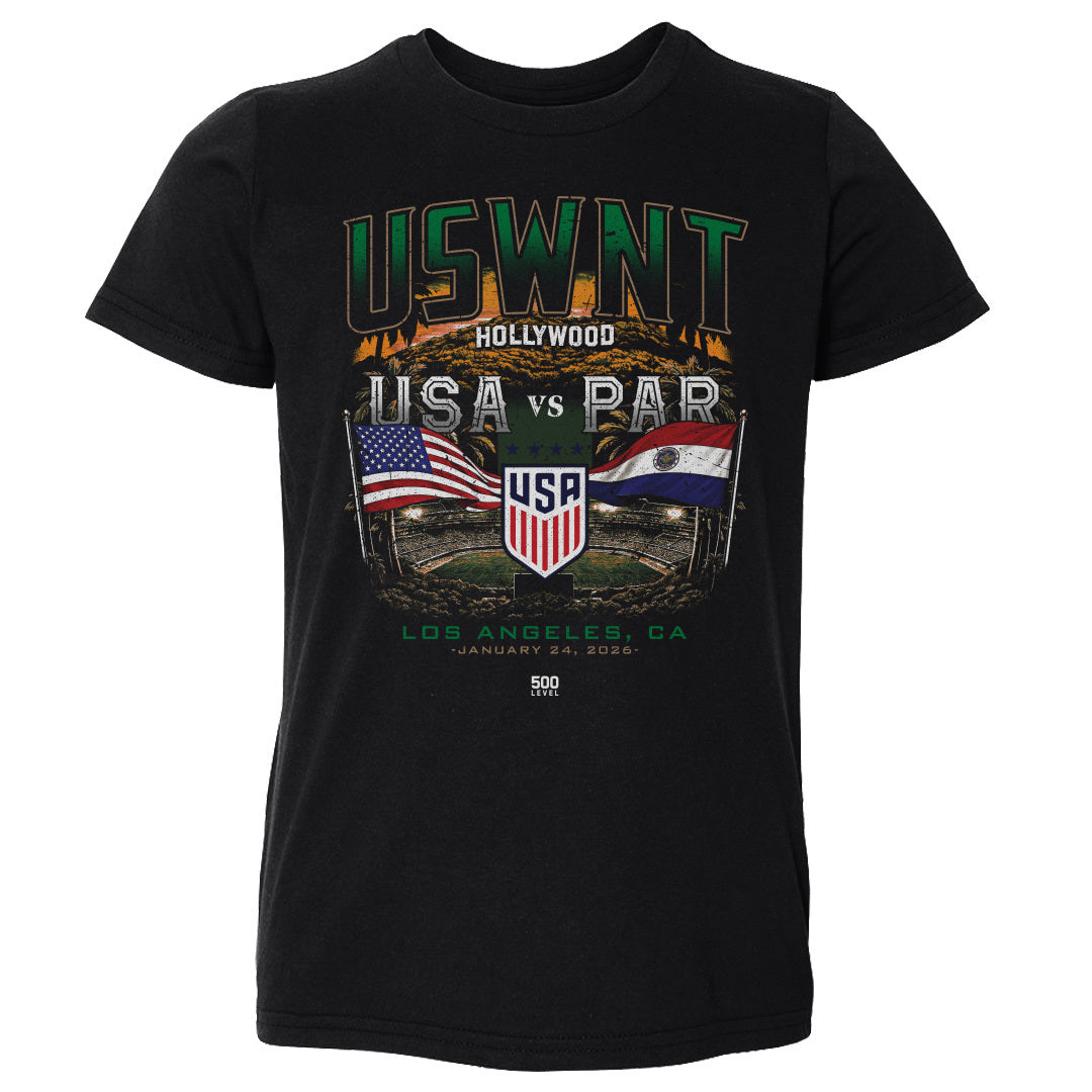 USWNT Vs. Paraguay 2026 WHT