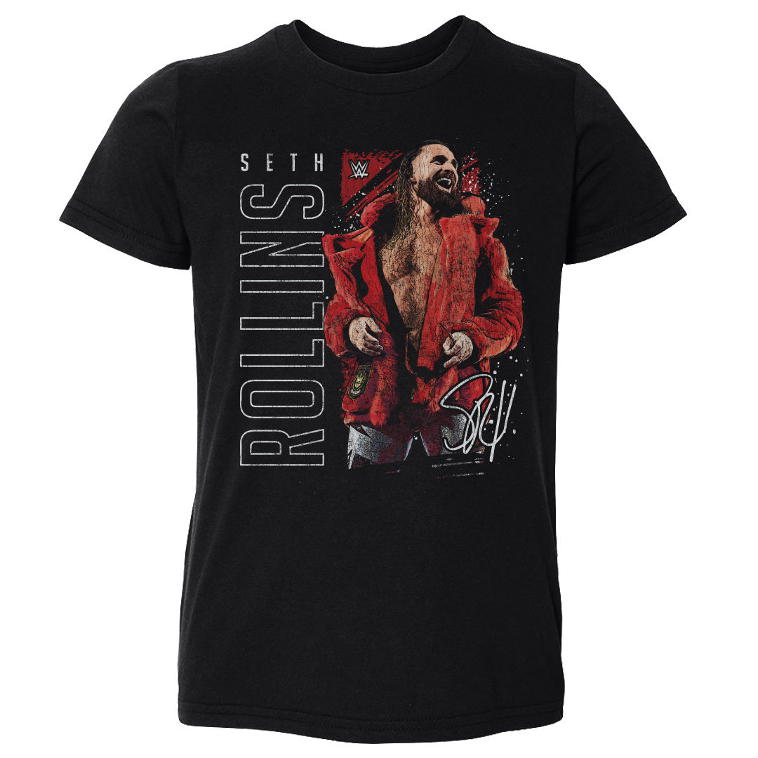 Seth Rollins Gritty WHT
