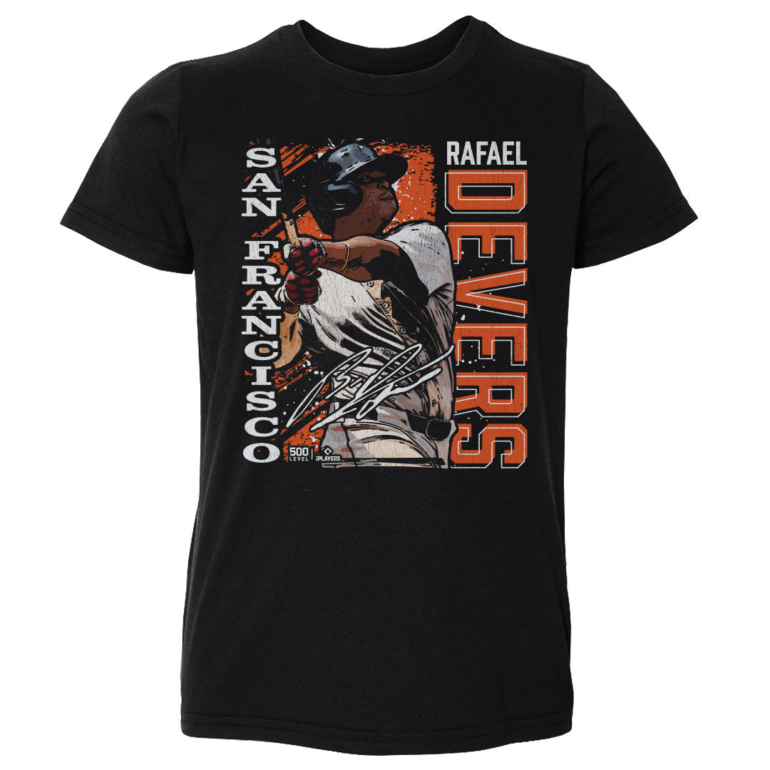 Rafael Devers San Francisco Gritty WHT