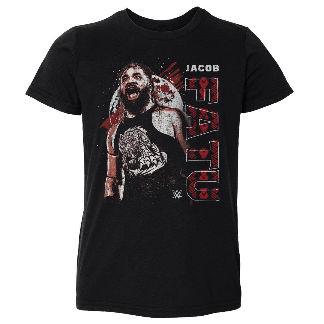 Jacob Fatu Scream Gritty WHT