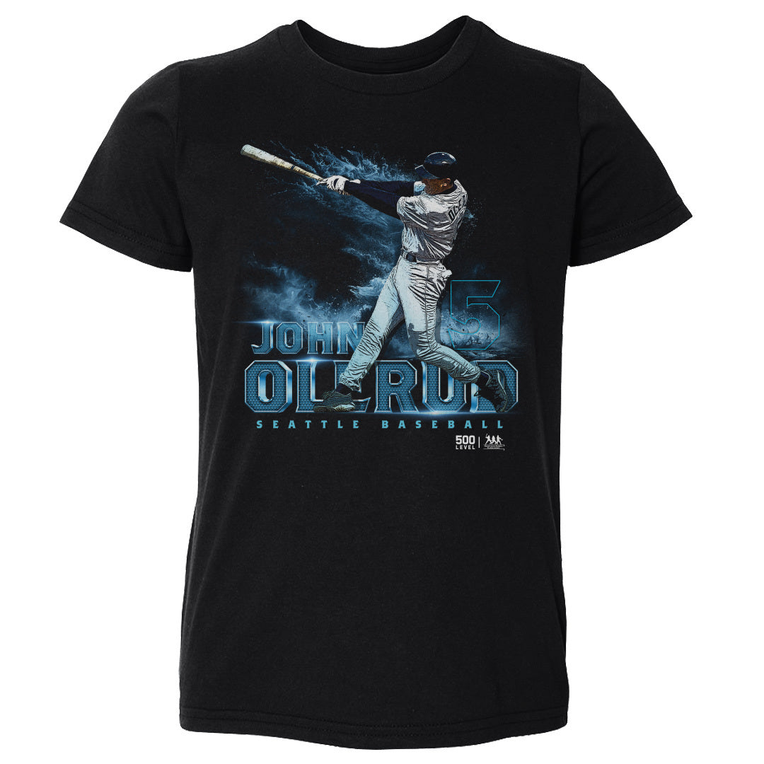 John Olerud Seattle Grunge WHT
