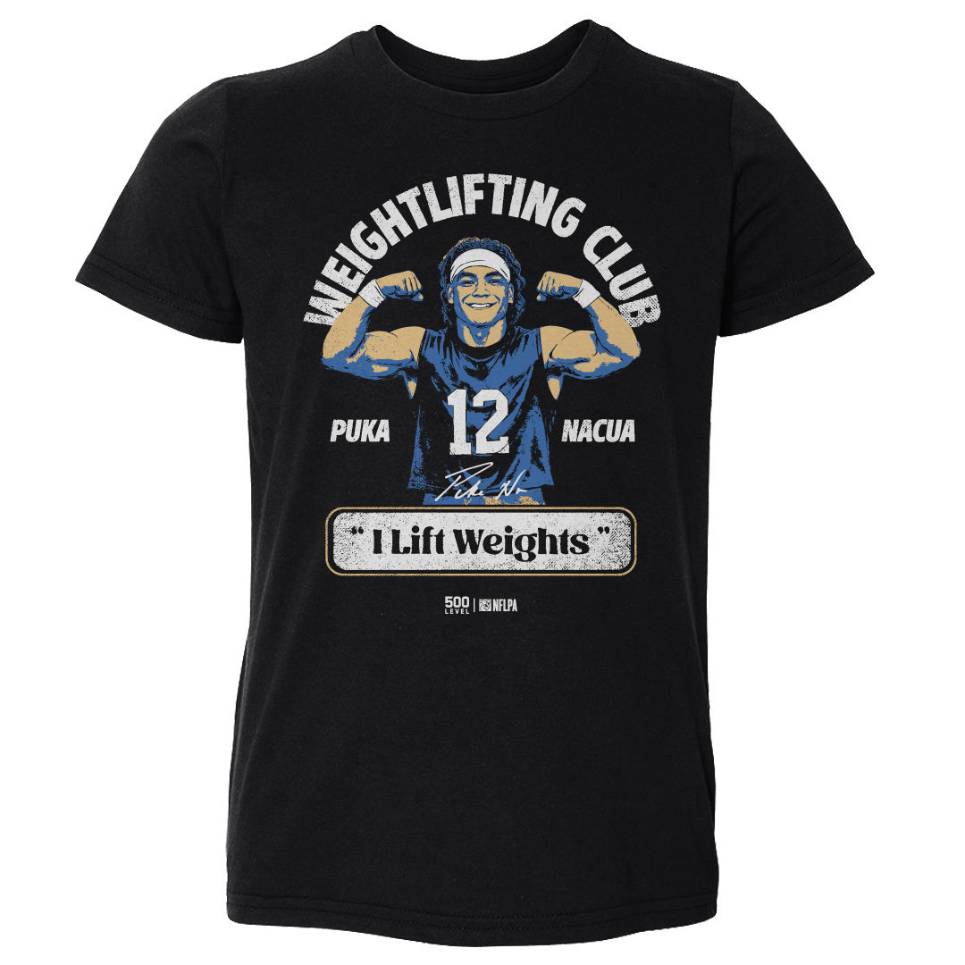 Puka Nacua Los Angeles R Weightlifting Club WHT