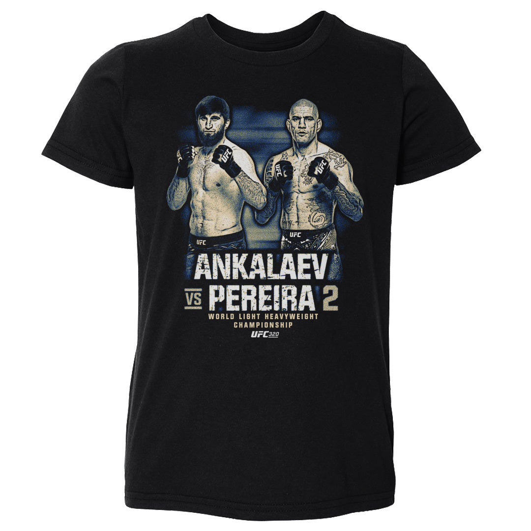 UFC 320 Ankalaev Vs. Pereira 2 Bitmap WHT
