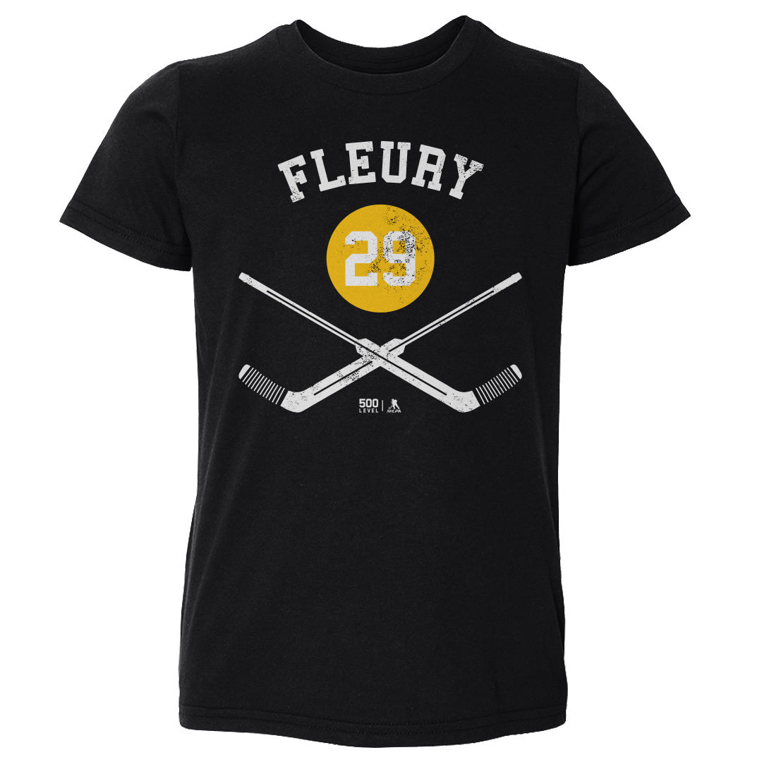 Marc-Andre Fleury Pittsburgh Sticks WHT