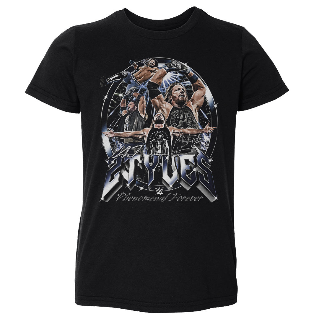 A.J. Styles WWE Vintage WHT
