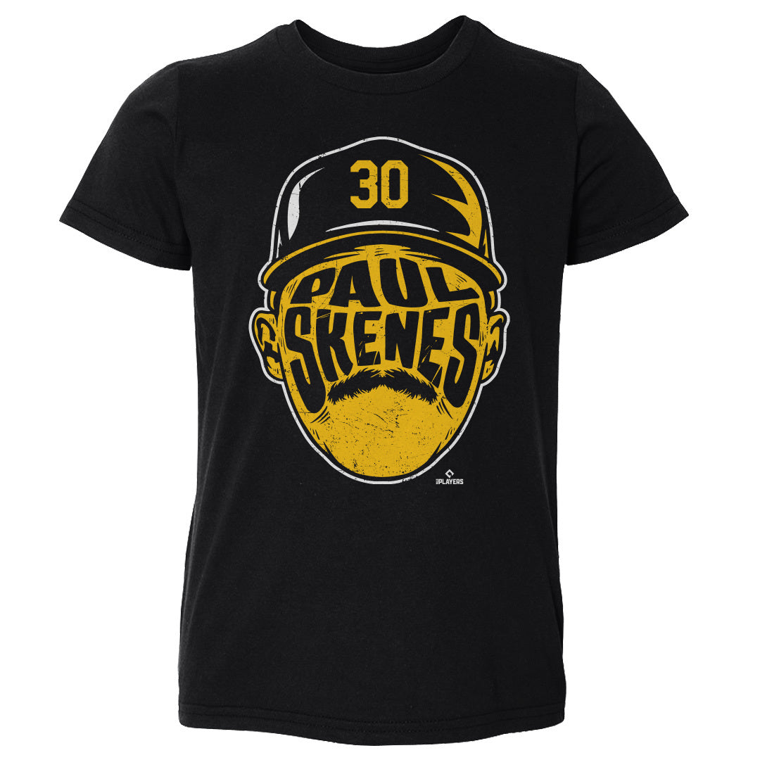 Paul Skenes Pittsburgh Player Silhouette WHT