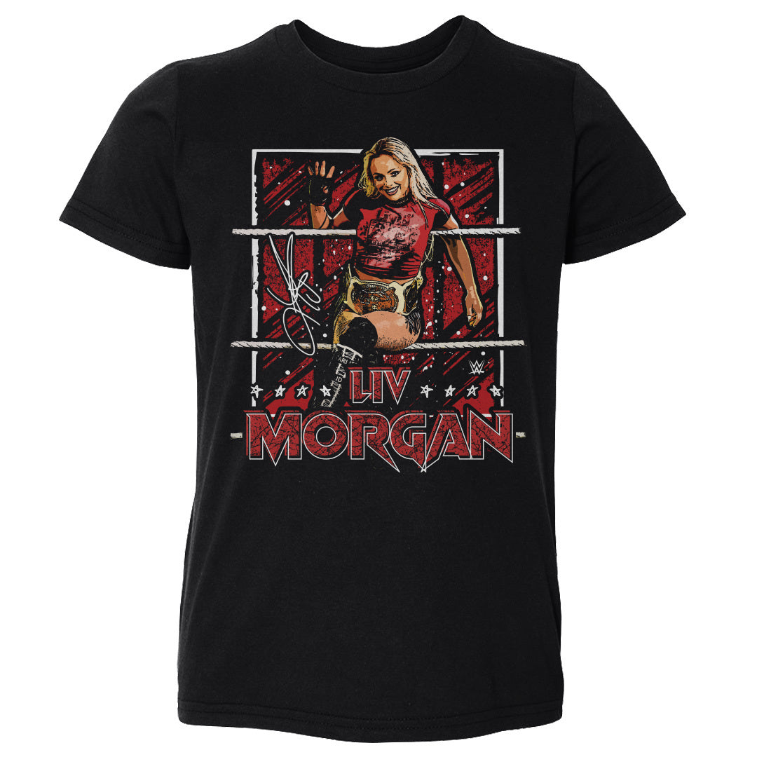 Liv Morgan Ropes WHT