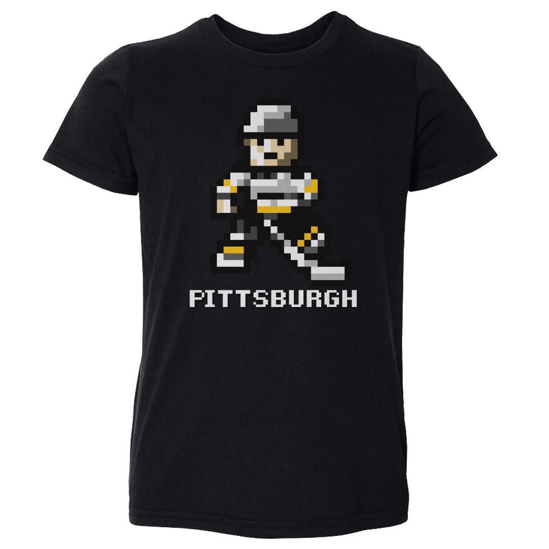 Pittsburgh Hockey 8-bit WHT