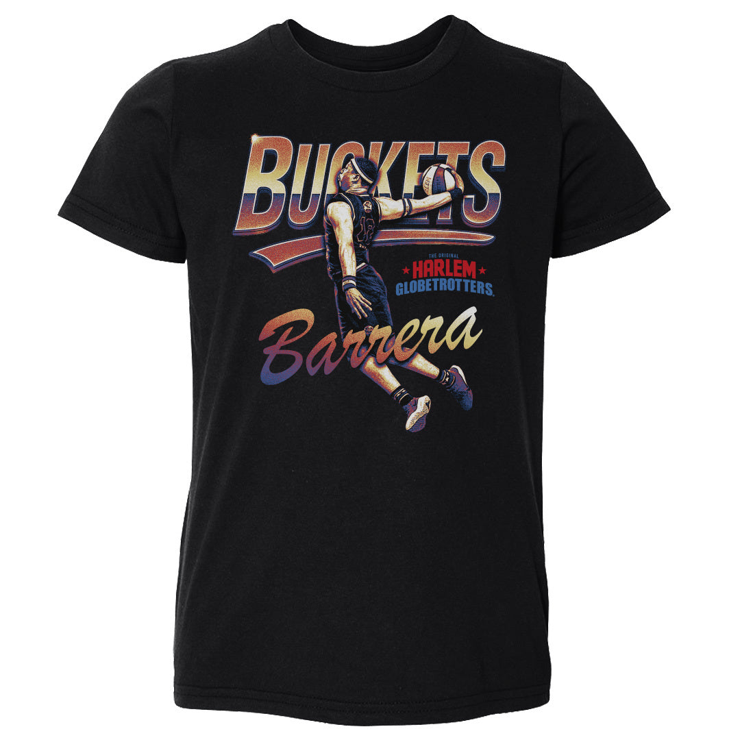Buckets Barrera Harlem Globetrotters Nickname WHT