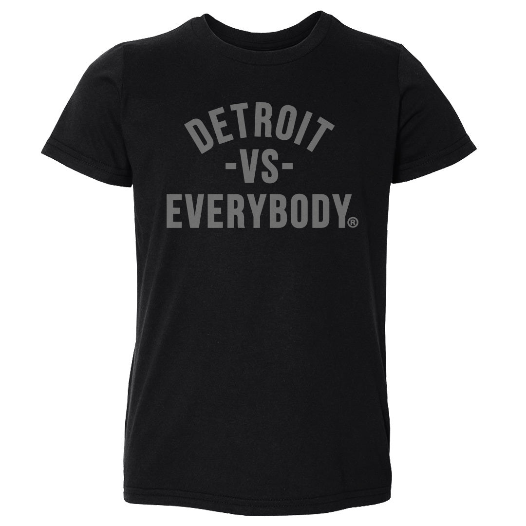 Detroit Vs. Everybody Gray WHT