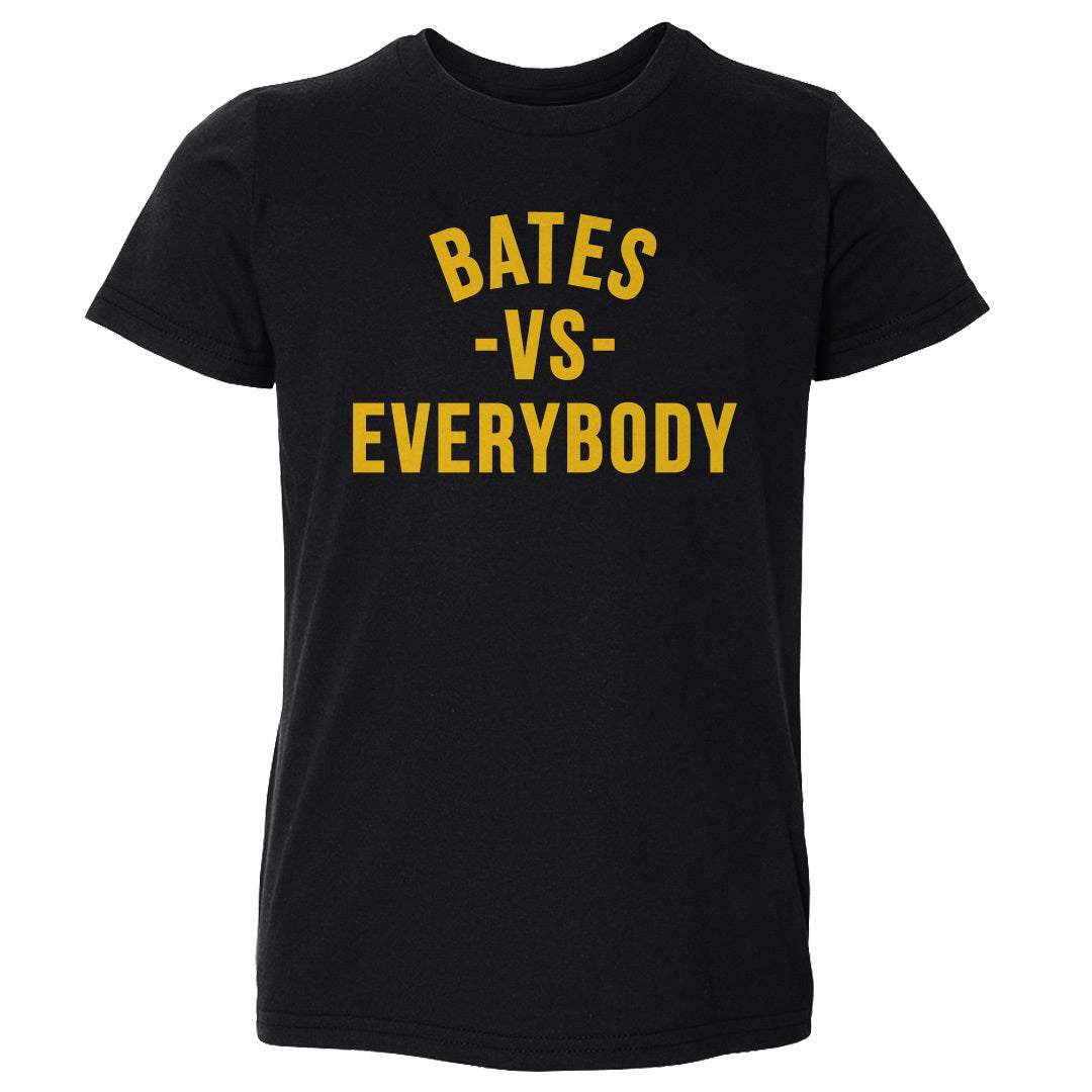 Bates Vs. Everybody Yellow WHT