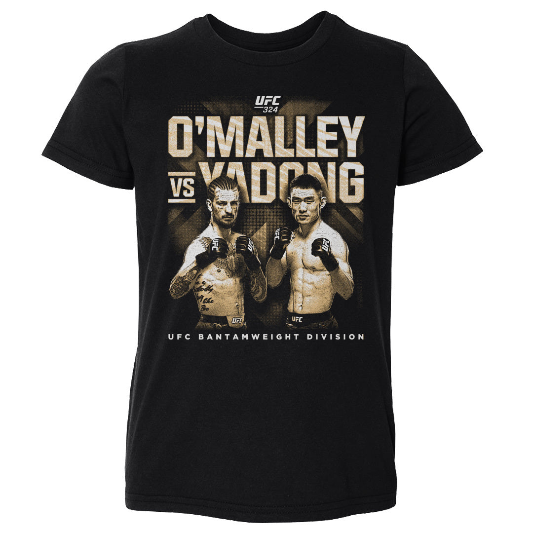 UFC 324 O'Mally Vs. Yadong Match Up WHT