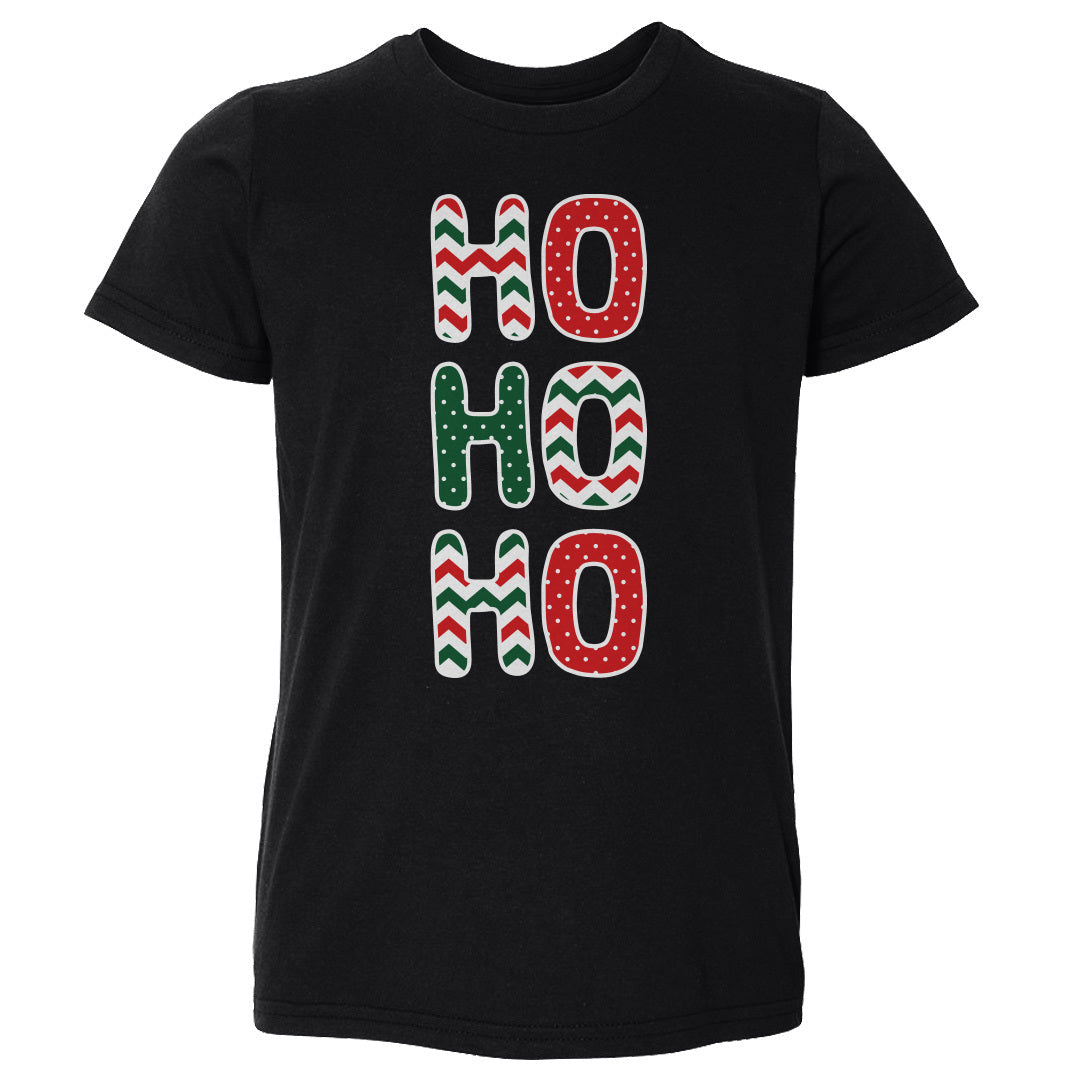Christmas HO HO HO Stacked WHT
