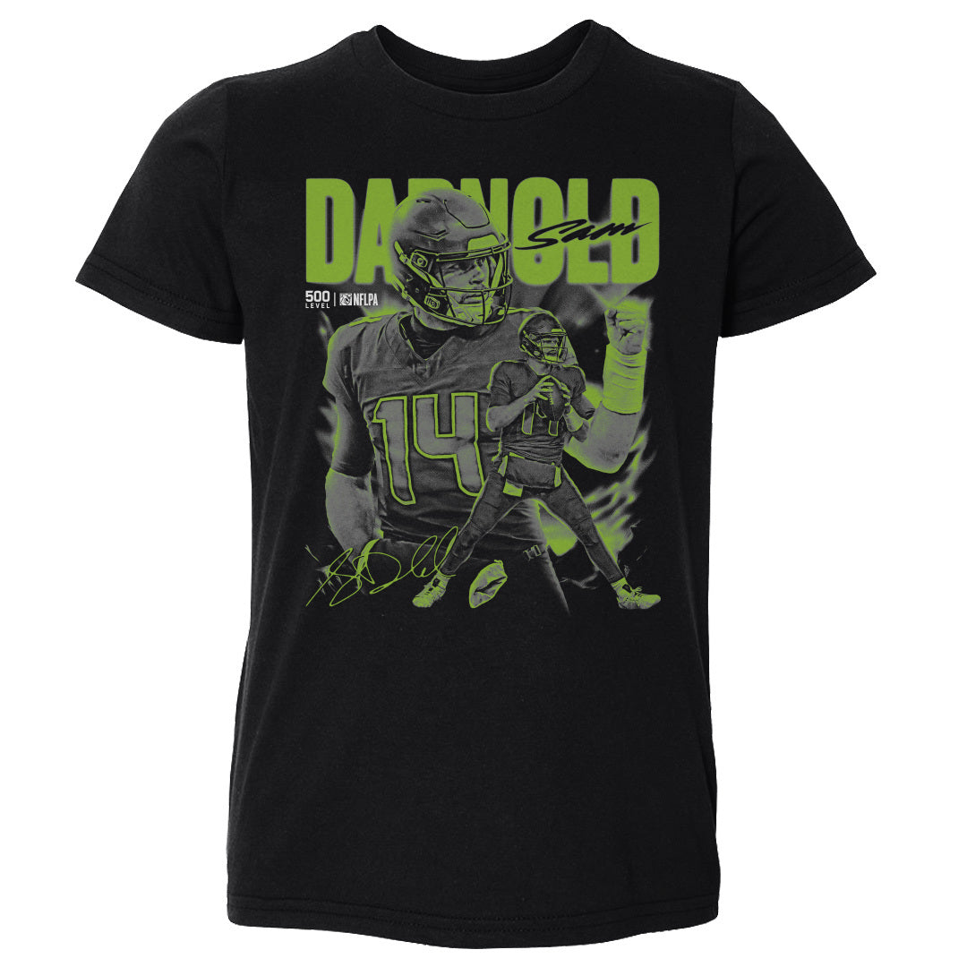 Sam Darnold Seattle Dark Side WHT