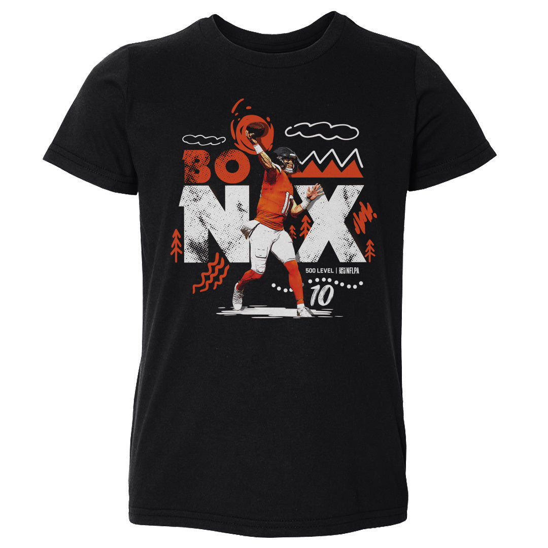 Bo Nix Denver Player Name WHT