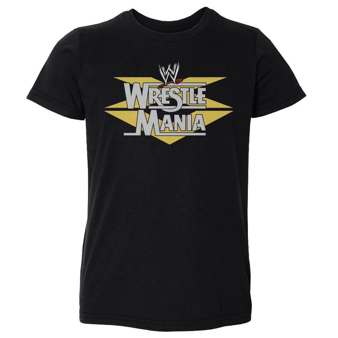 WWE WrestleMania XV Logo WHT