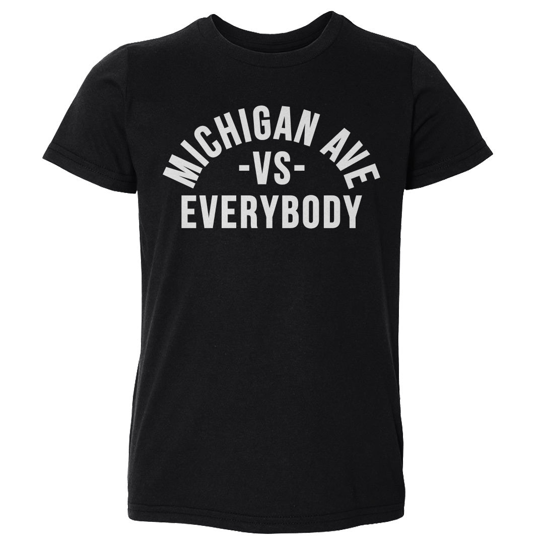 Michigan Ave Vs. Everybody WHT