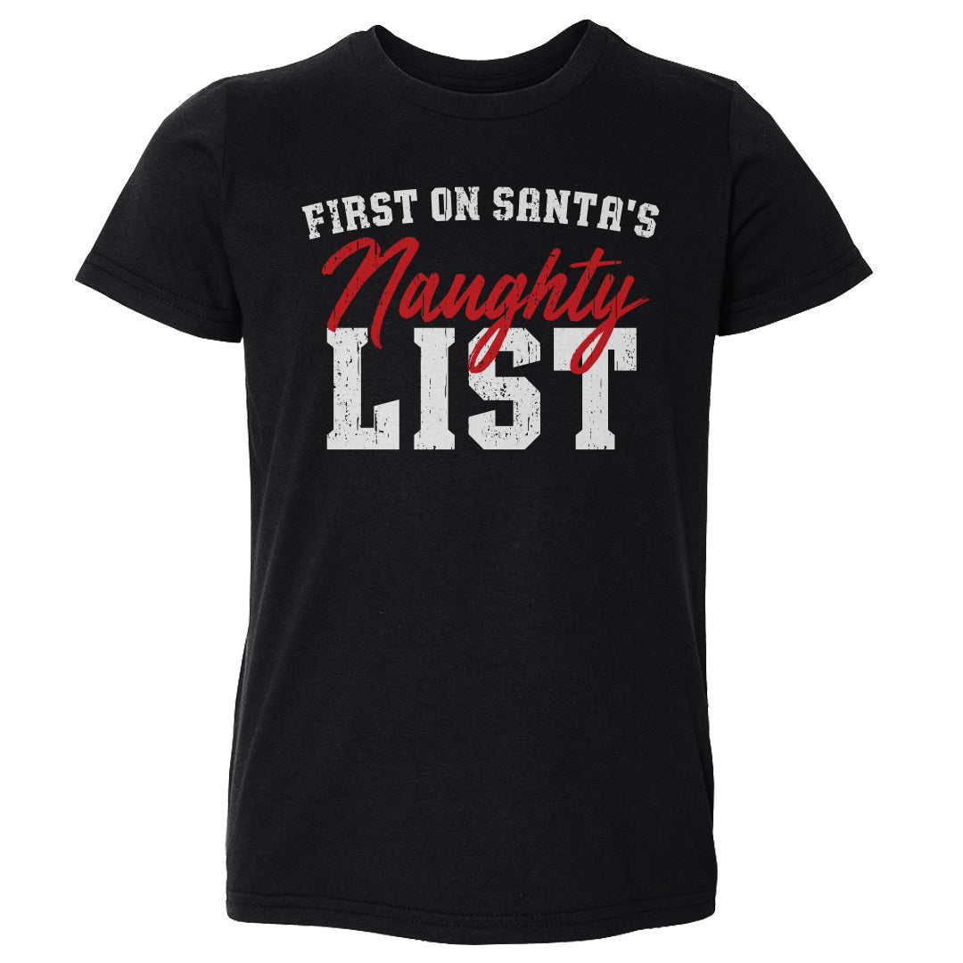 Christmas First On Santa's Naughty List WHT