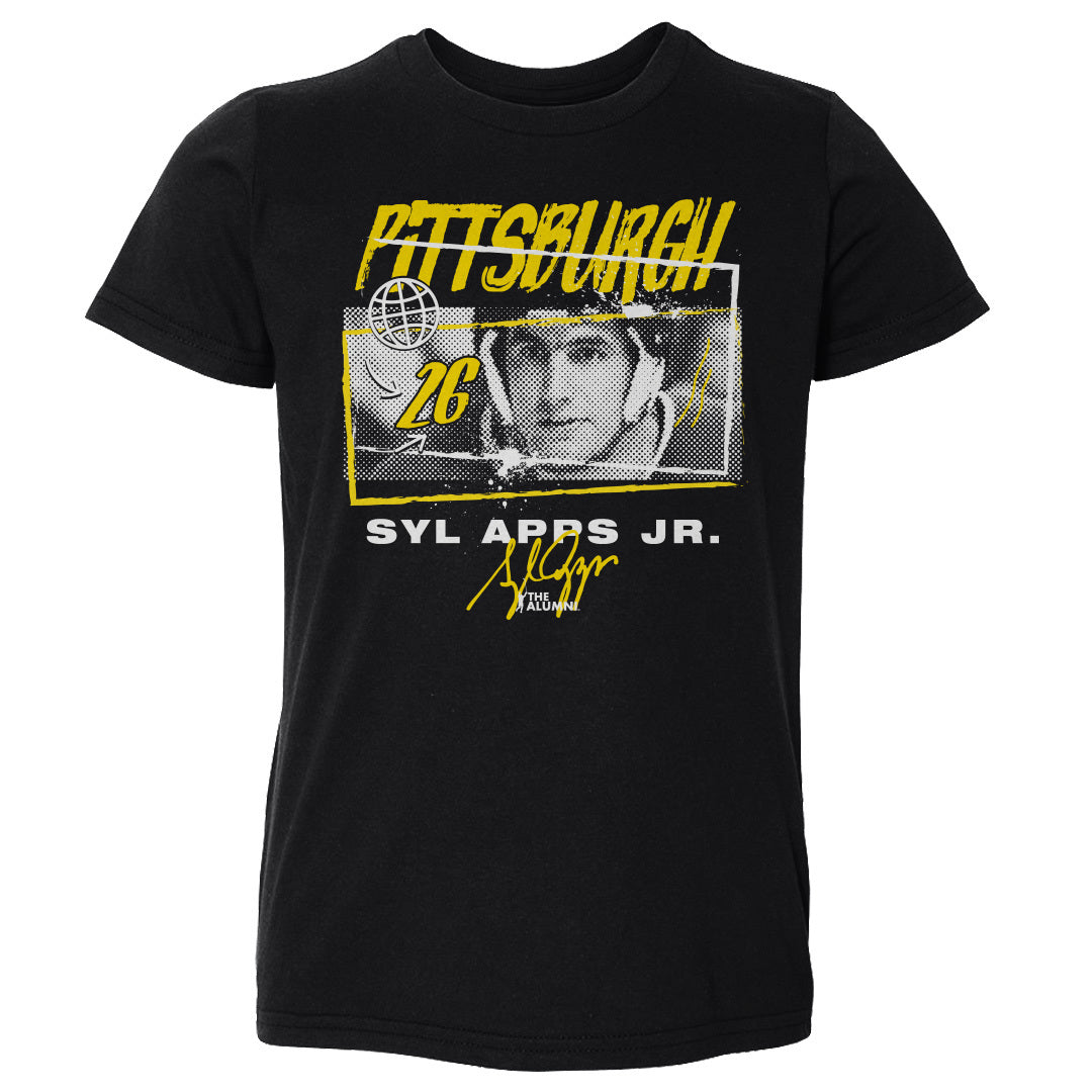 Syl Apps Jr. Pittsburgh Tones WHT