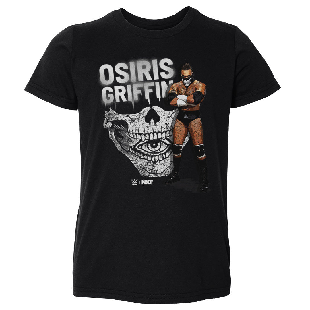 Osiris Griffin Skull Mask WHT