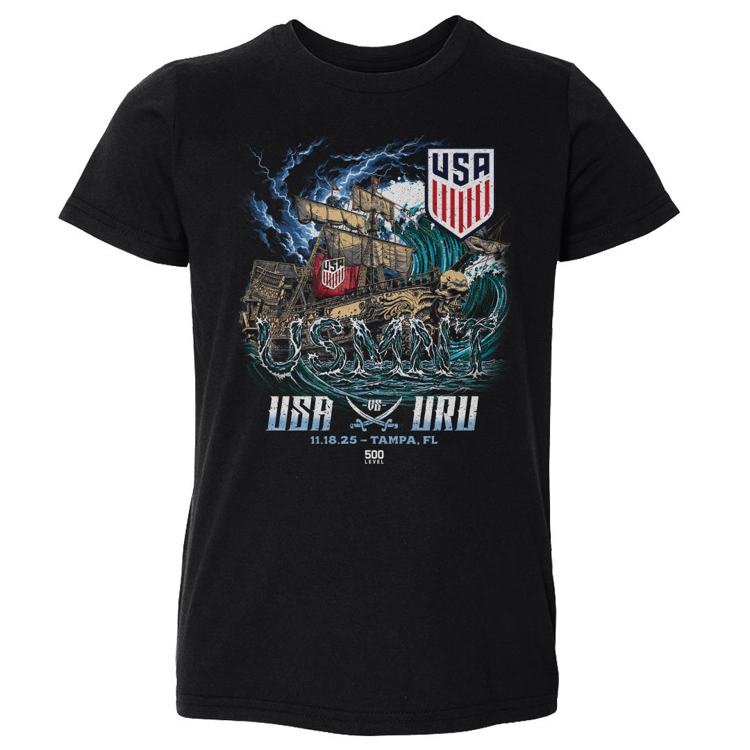 USMNT Vs. Uruguay 2025 WHT