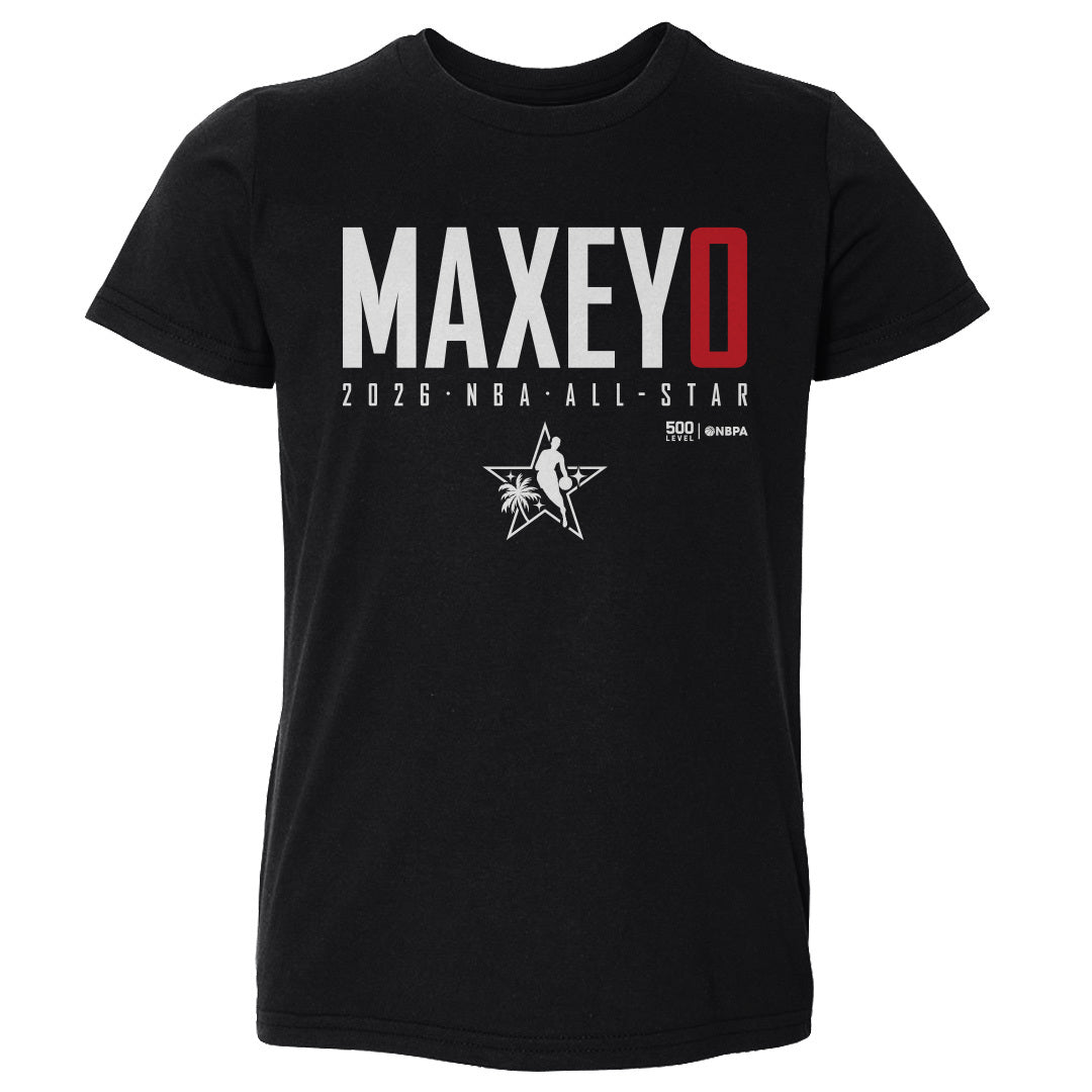 Tyrese Maxey Philadelphia 76ers 2026 NBA All-Star Elite WHT