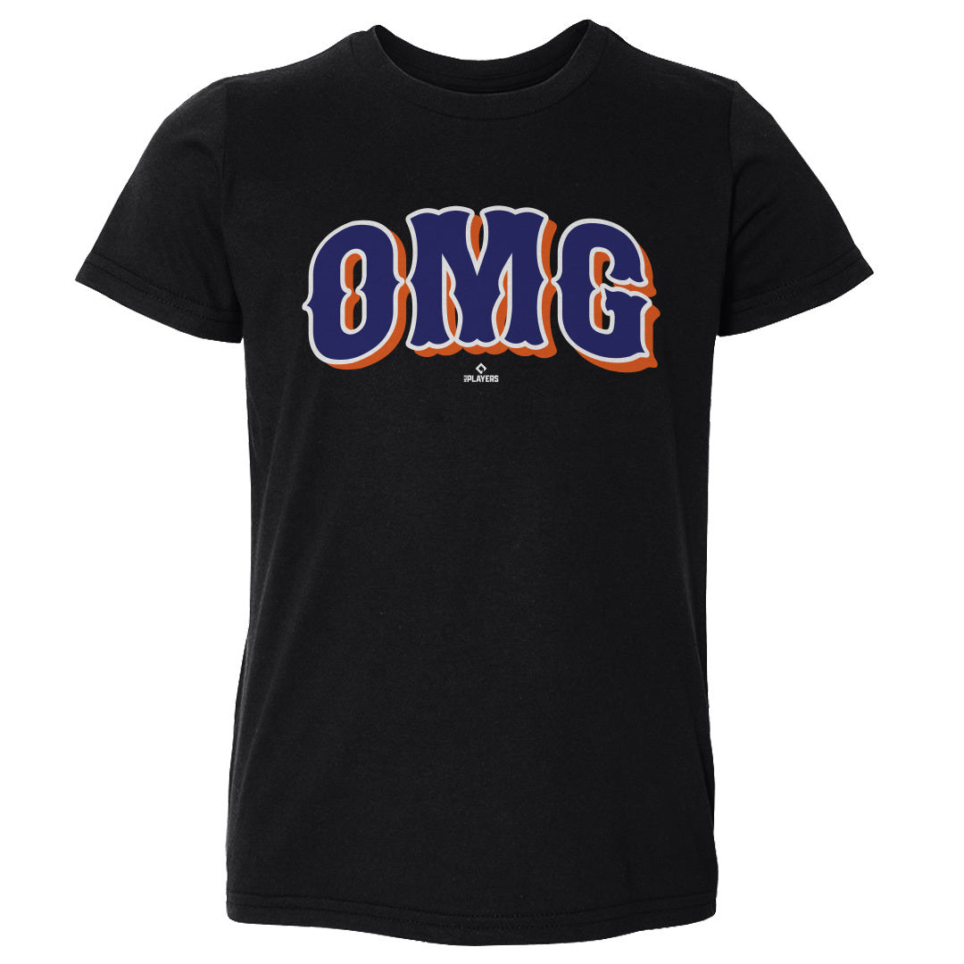 New York M Baseball OMG Retro WHT