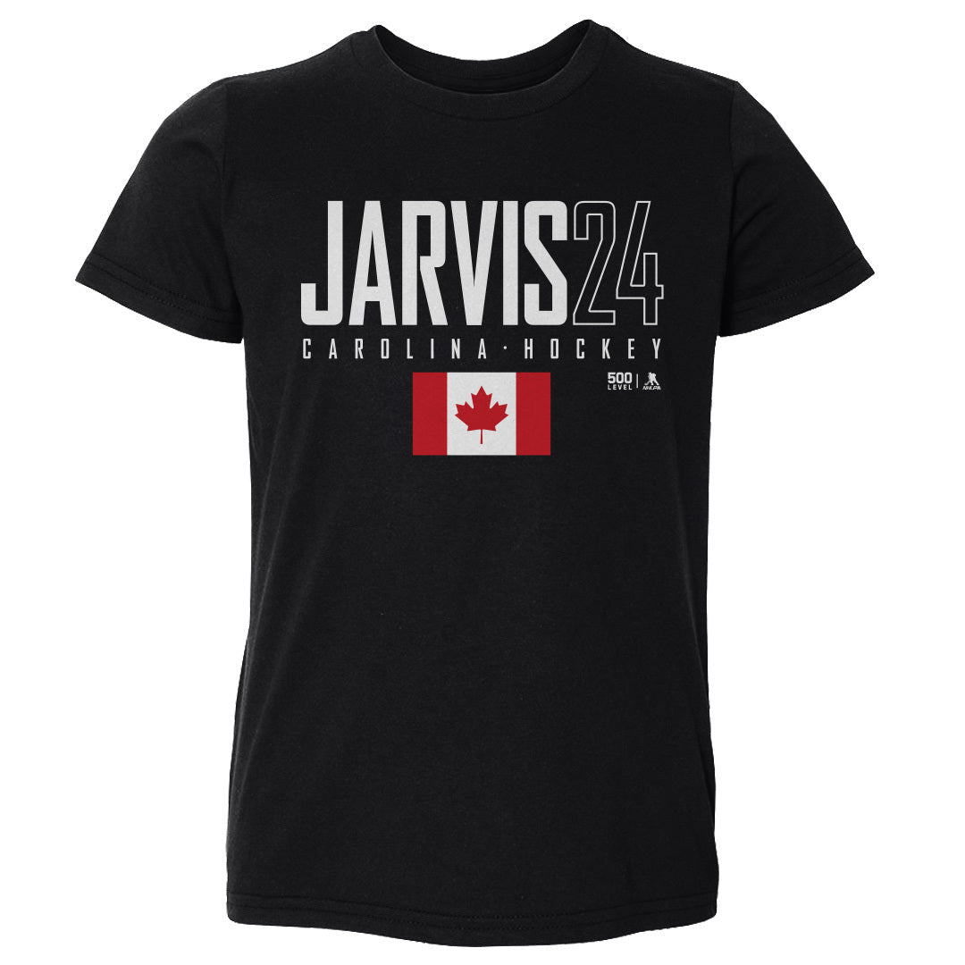 Seth Jarvis Carolina Canada Elite WHT