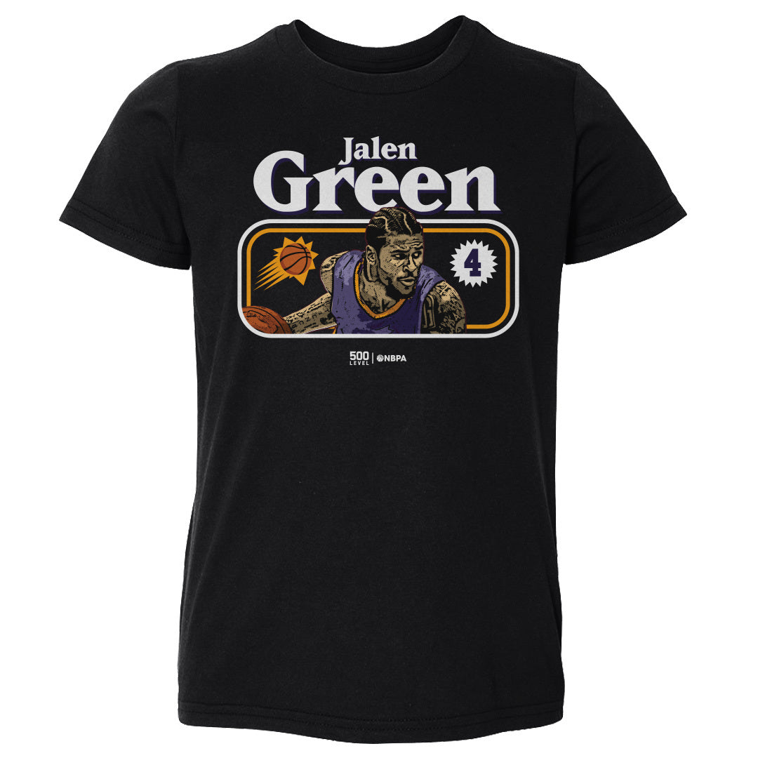 Jalen Green Phoenix Suns Cover WHT