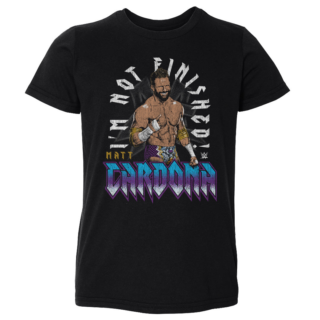 Matt Cardona WWE I'm Not Finished WHT