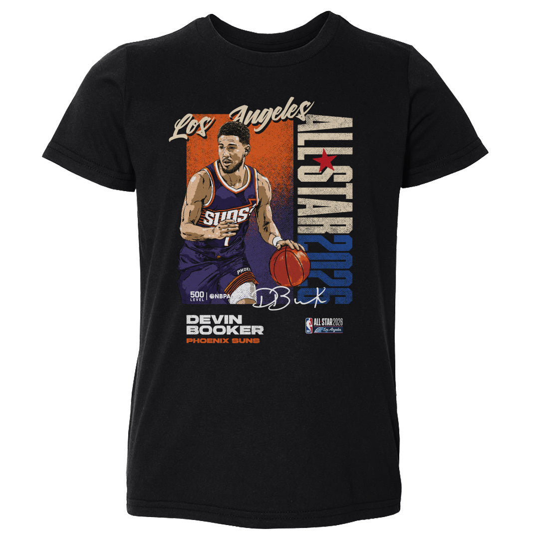 Devin Booker Phoenix Suns 2026 NBA All-Star Vertical WHT