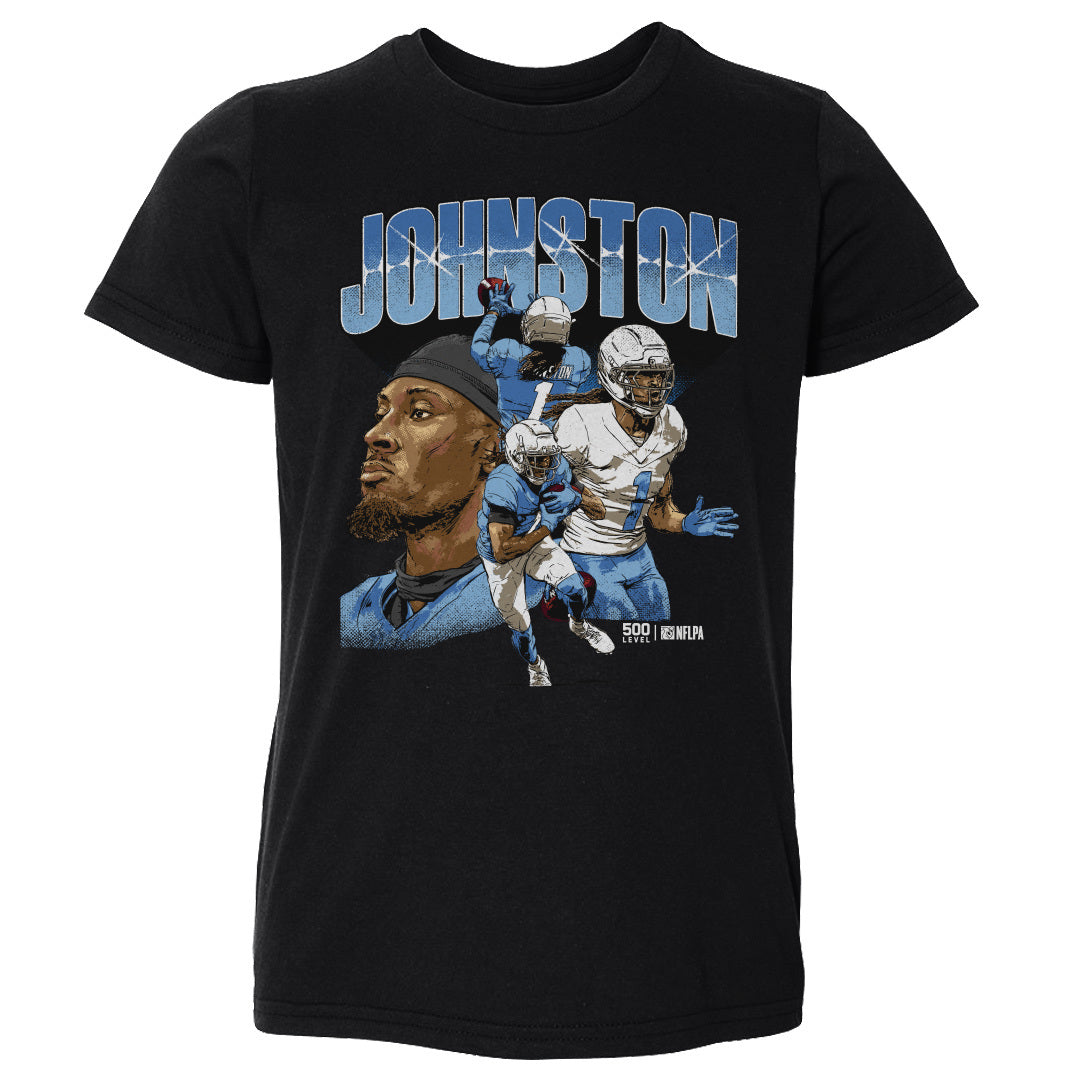 Quentin Johnston Los Angeles C Collage WHT