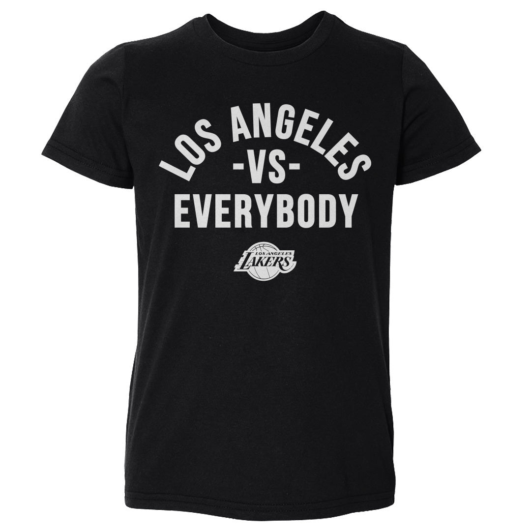 Los Angeles Lakers Vs. Everybody WHT