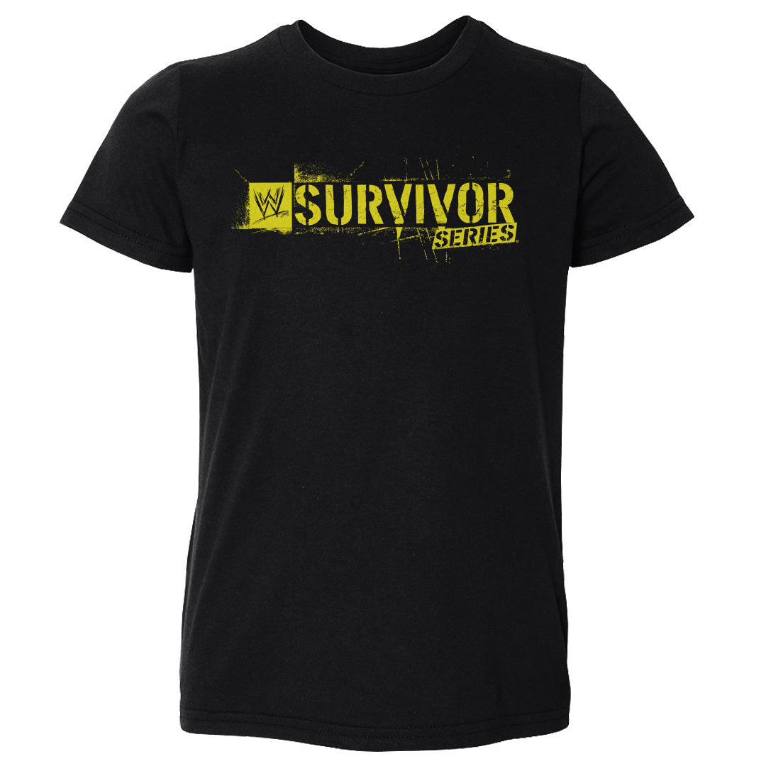 WWE Survivor Series 2009 Logo WHT
