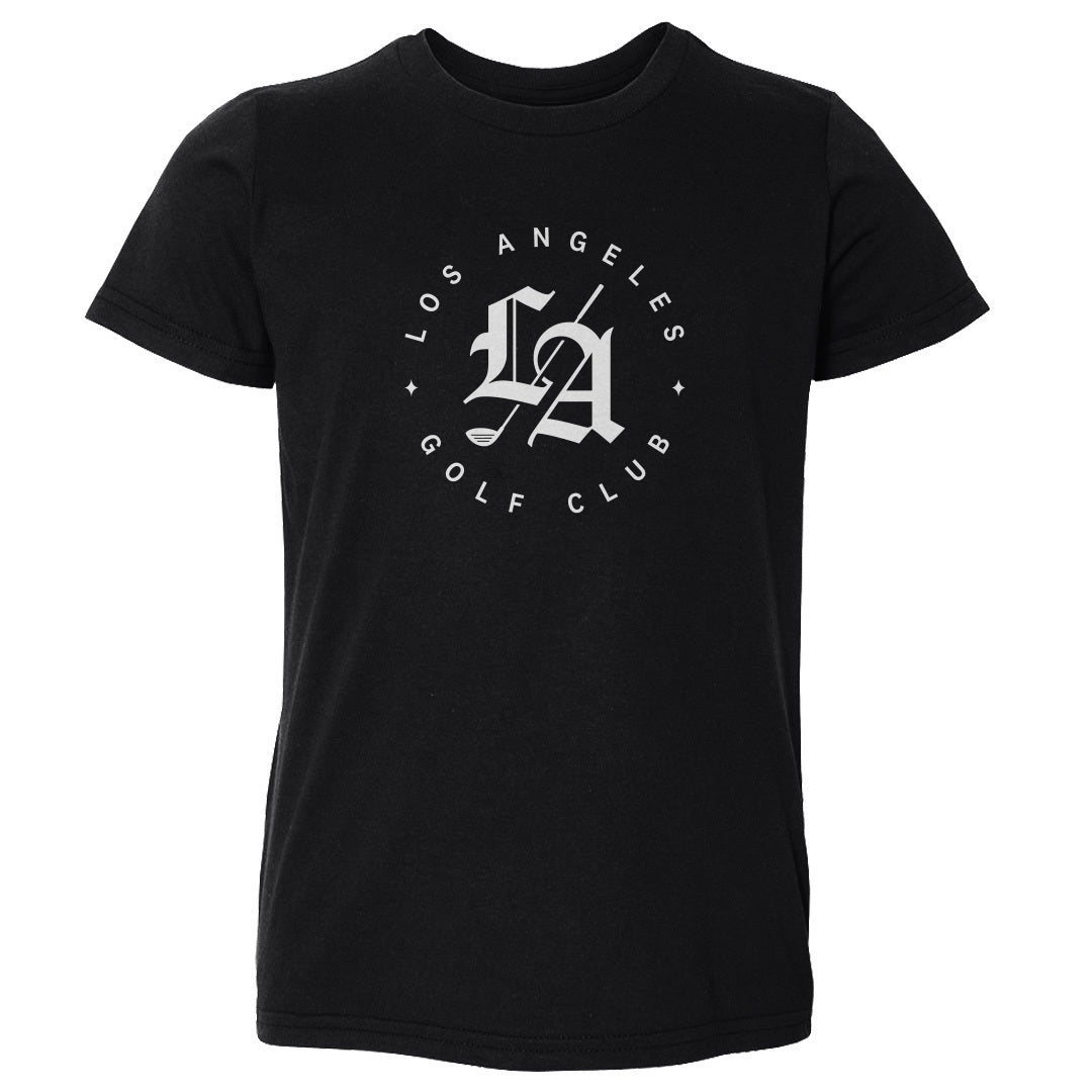 Los Angeles Golf Club Roundel WHT
