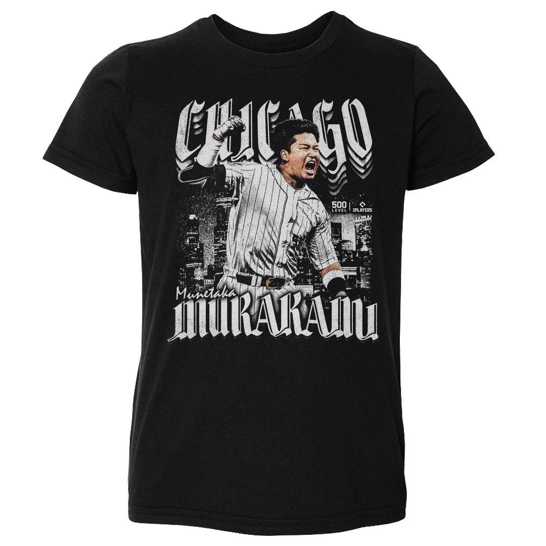 Munetaka Murakami Chicago W Grunge WHT