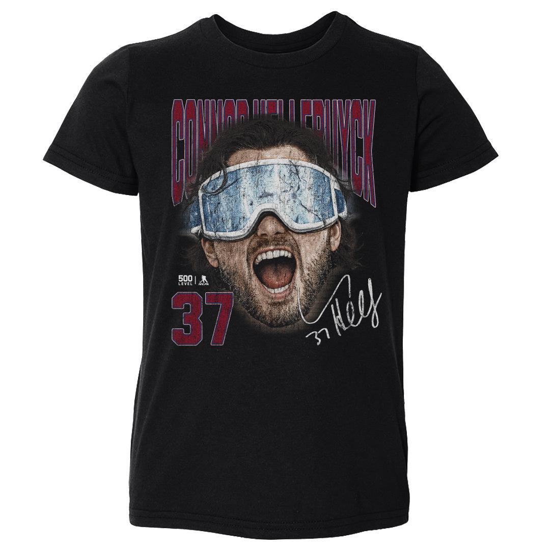 Connor Hellebuyck Winnipeg Goggles WHT