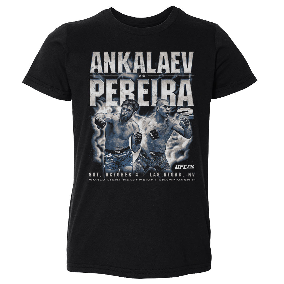 UFC 320 Pereira vs Ankalaev Vintage WHT