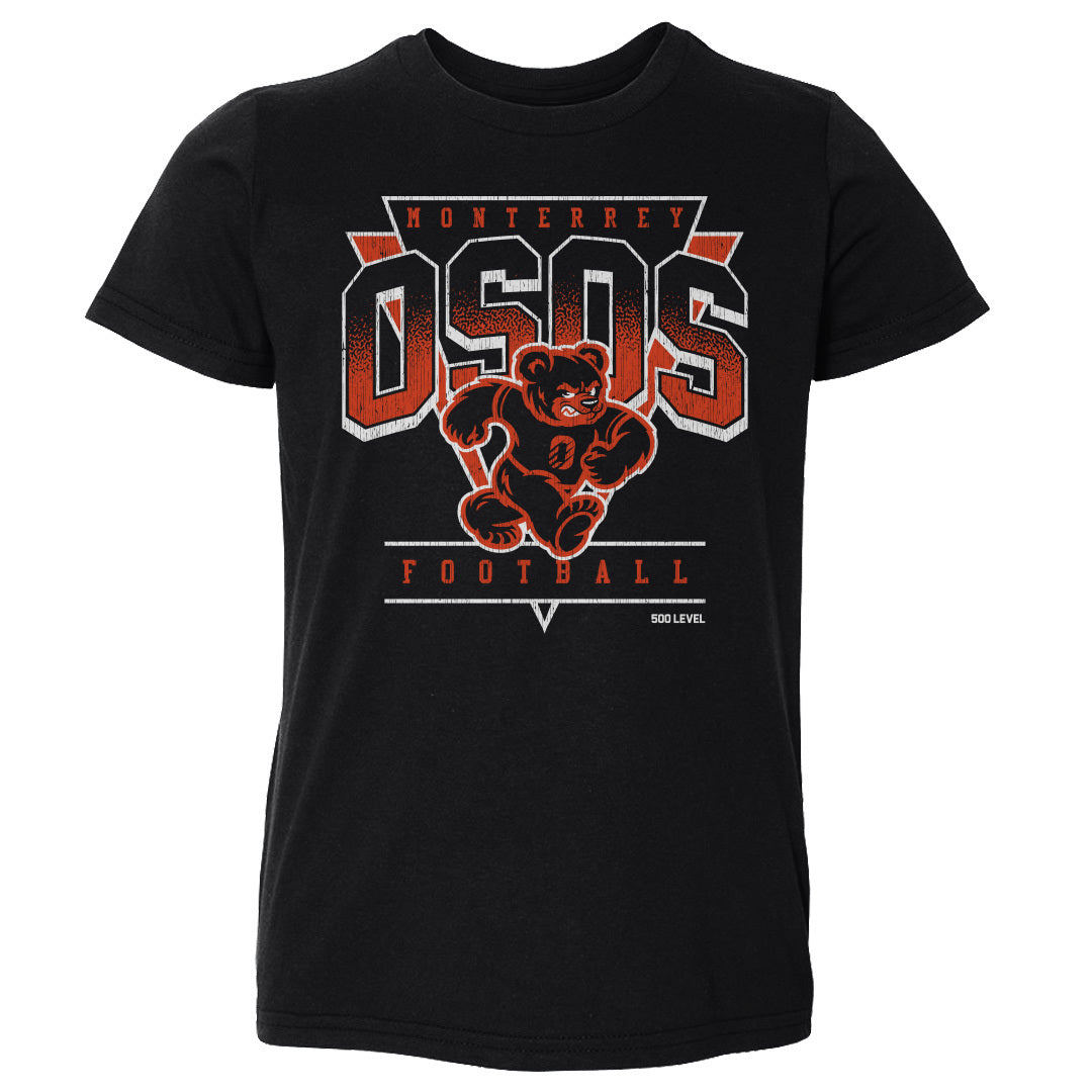 Monterrey Osos Logo Triangle WHT