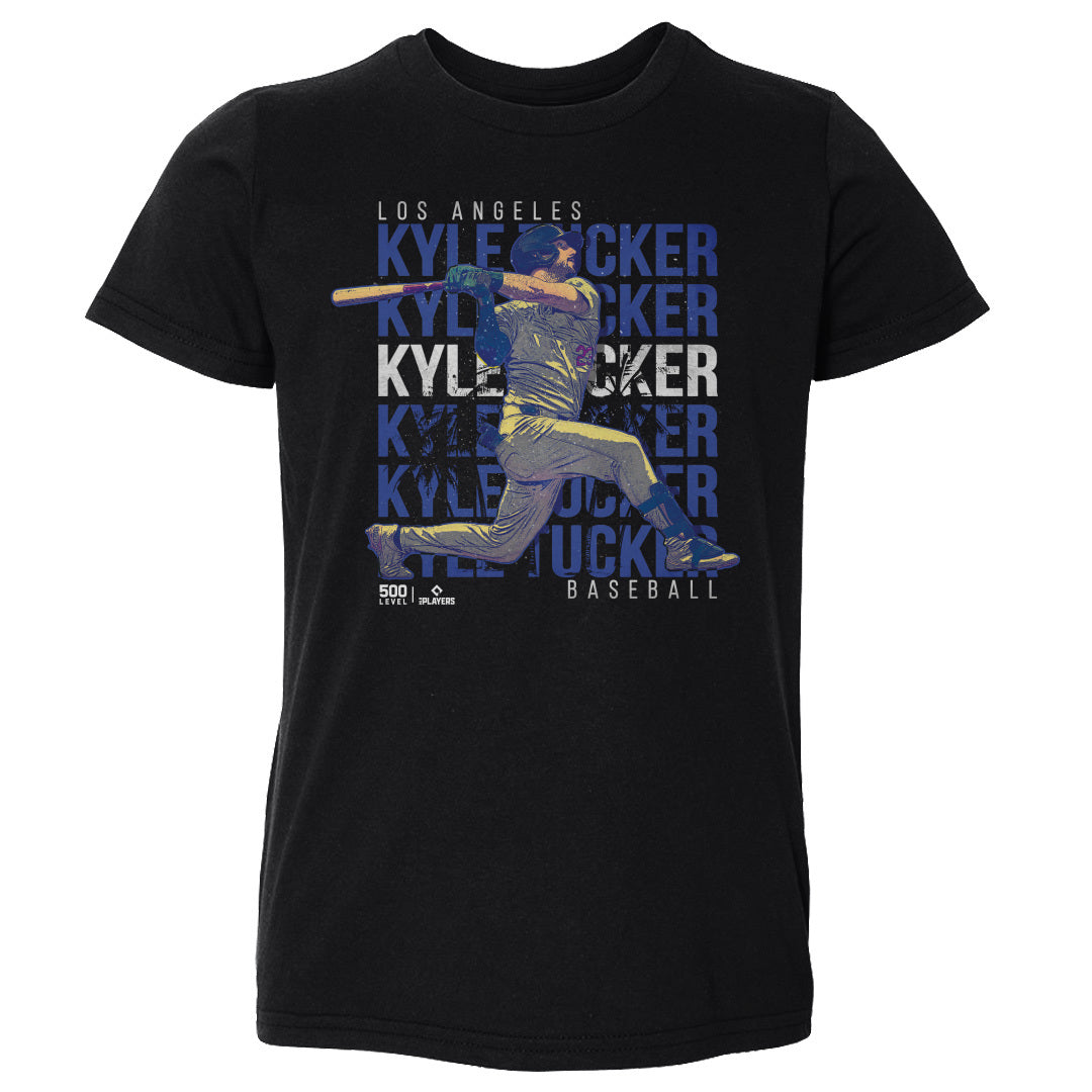 Kyle Tucker Los Angeles D Name Repeat WHT