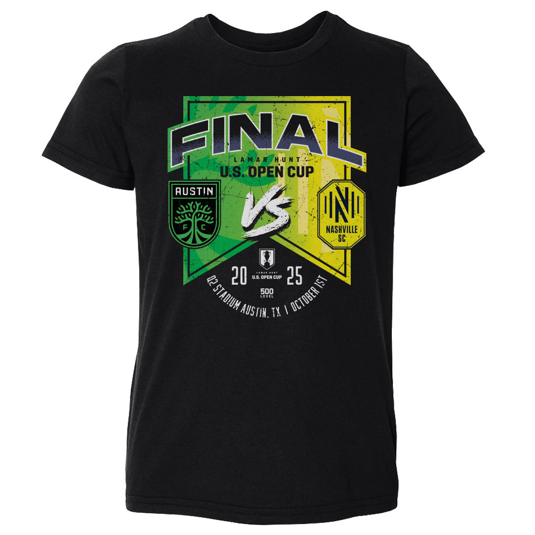 U.S. Open Cup 2025 Austin FC Vs. Nashville SC WHT