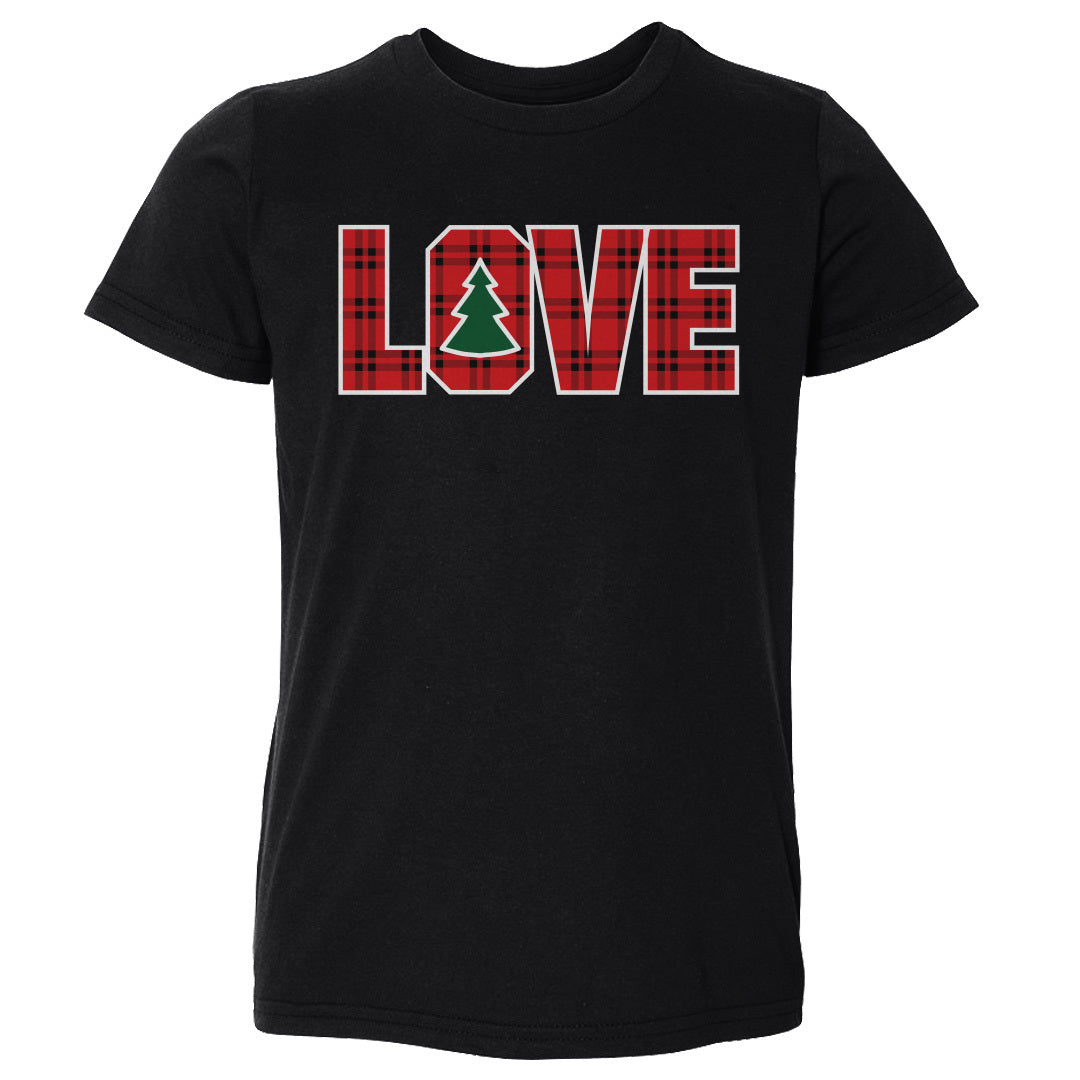 Christmas LOVE Christmas Plaid WHT