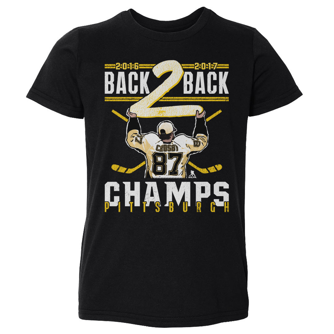 Sidney Crosby Champ W WHT
