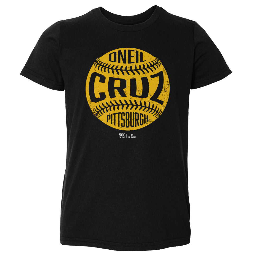 Oneil Cruz Pittsburgh Vintage Baseball WHT