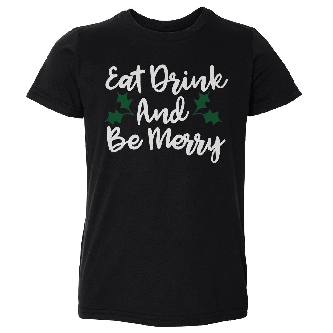 Christmas Eat Drink And Be Merry WHT